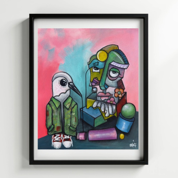 Grow Slowly - Small Print  