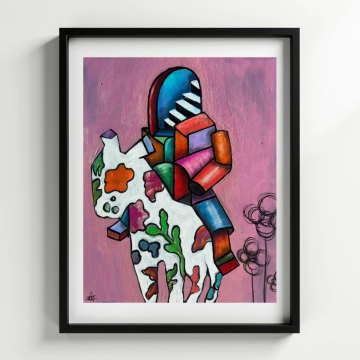 Faithful & True - Medium Print  