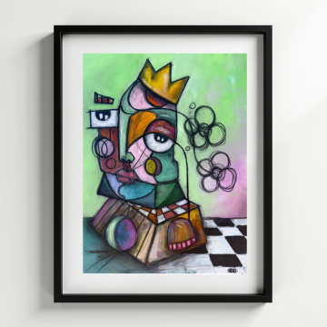 The Day I Had a Revelation - Medium Print