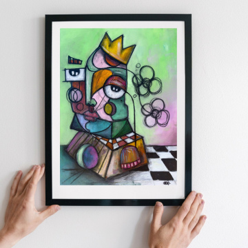 The Day I Had a Revelation - Large Print  